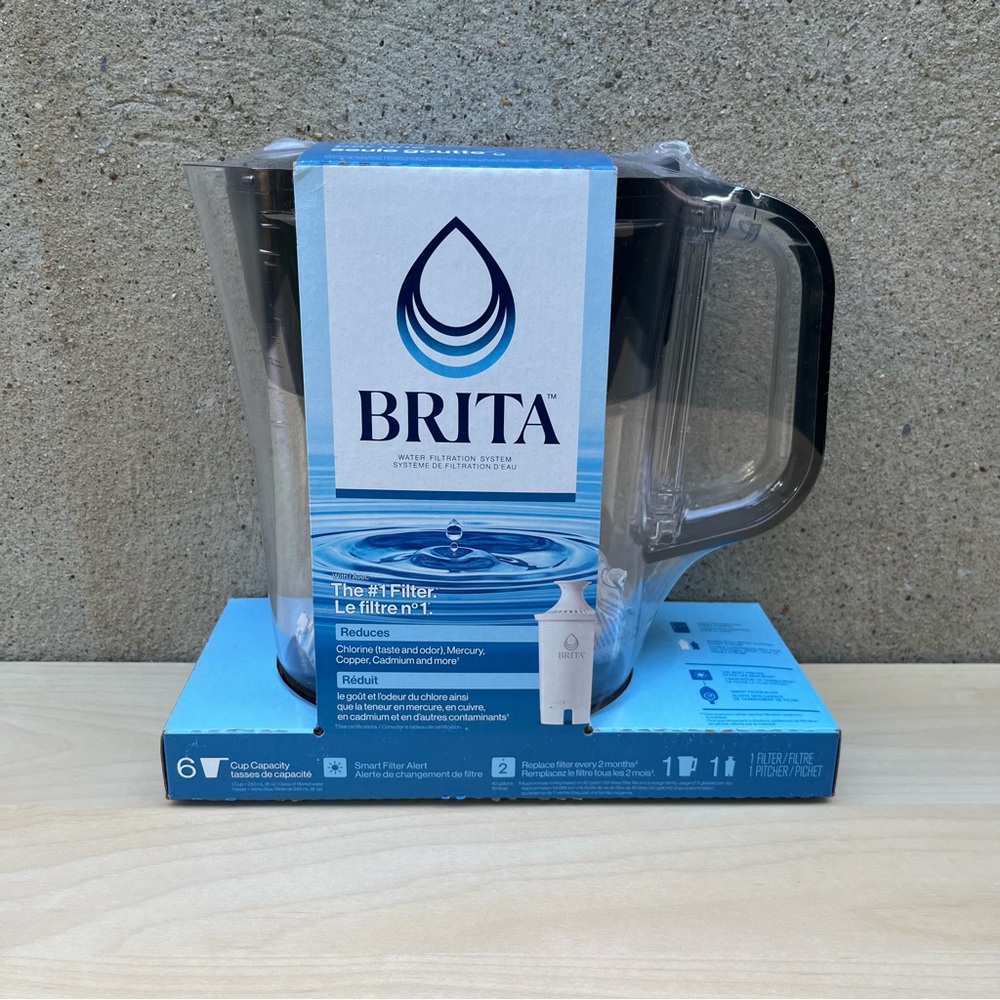 Brita Water Filter Pitcher - 6 Cups